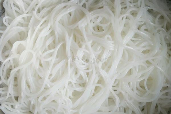 凉拌粉丝的做法图解3