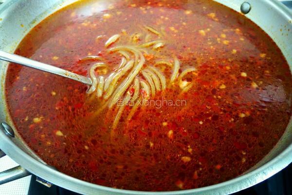 肉末酸辣粉的做法图解7