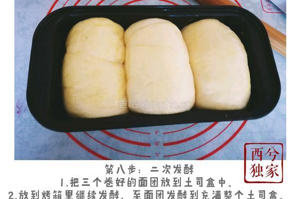 原味土司面包的做法图解10