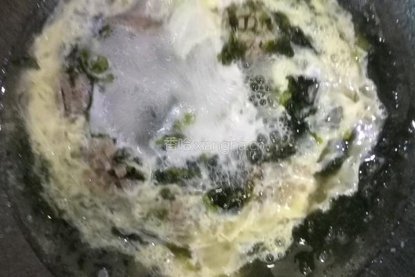 紫菜牛肉丸蛋花汤的做法图解4