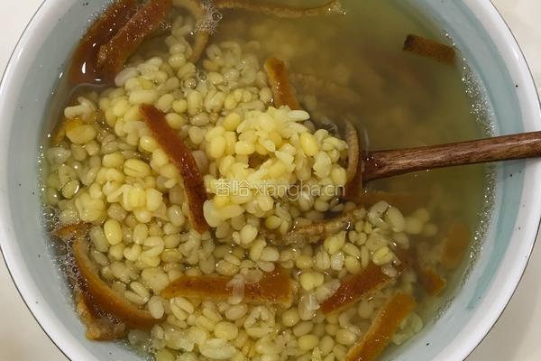 陈皮绿豆汤的做法图解7