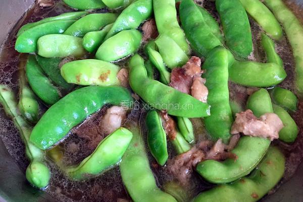 猪肉炖豆角的做法图解5