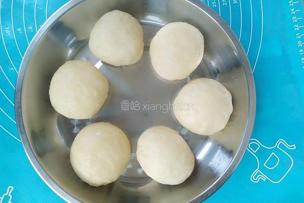 奶黄馅小餐包的做法图解20