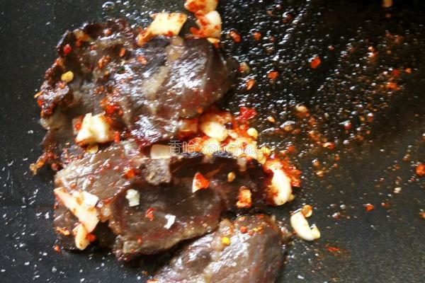 麻辣焦香牛肉串的做法图解4