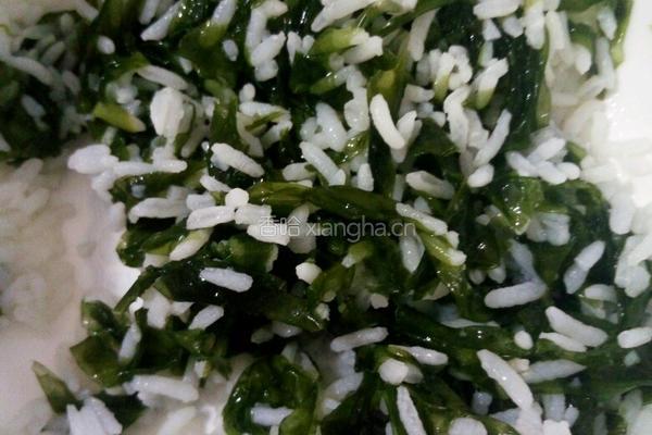 紫菜饭团的做法图解5