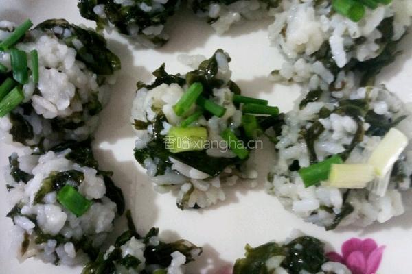 紫菜饭团的做法图解10