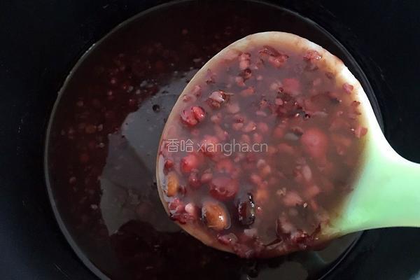 杂粮粥的做法图解4