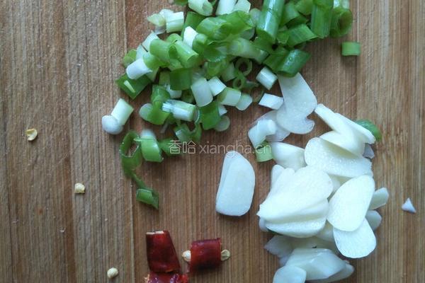 卷心菜炒粉丝的做法图解5