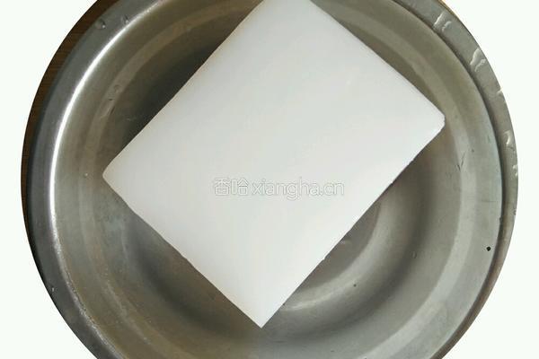 炒凉粉的做法图解1