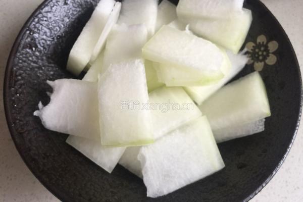 冬瓜蛤蜊汤的做法图解4