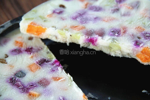 风靡朋友圈的网红炒酸奶的做法图解6