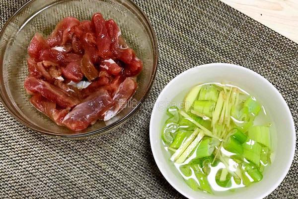 软炸里脊的做法图解1