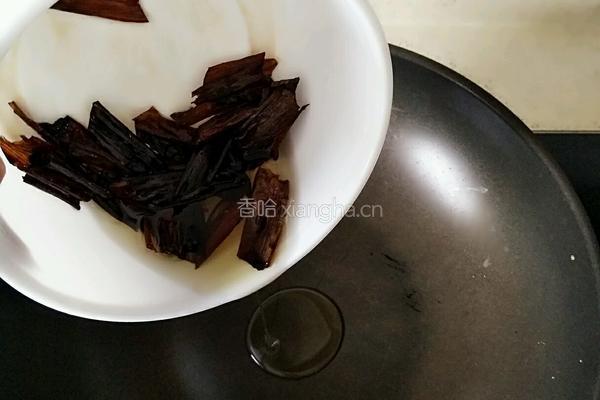 素炒饼的做法图解3