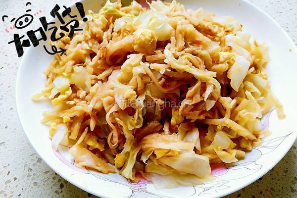 素炒饼的做法图解10
