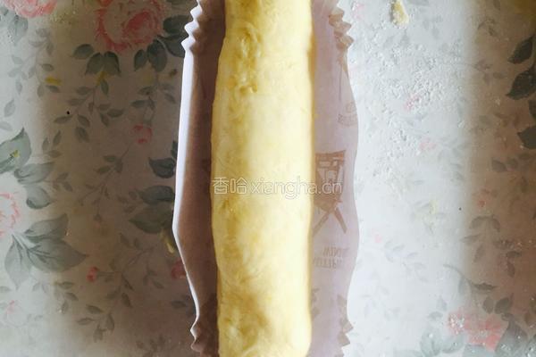 香葱芝士香面包（手揉面）的做法图解4