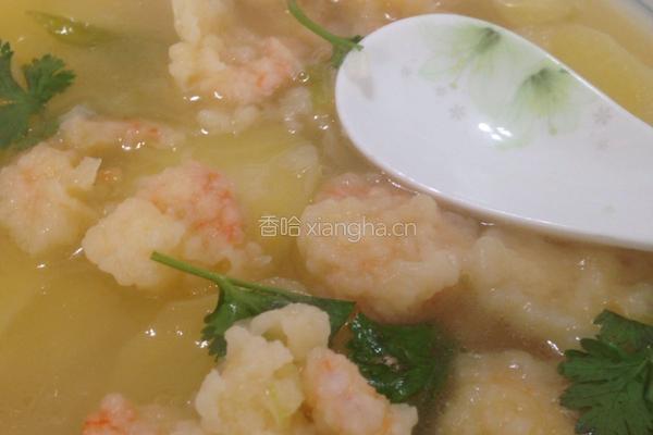 虾仁土豆片的做法图解7