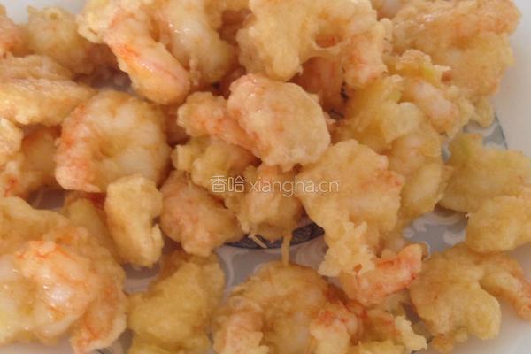 虾仁土豆片的做法图解4