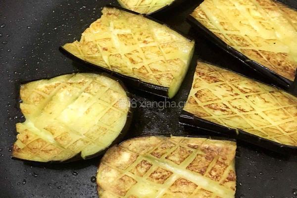 肉沫蒸茄子的做法图解5