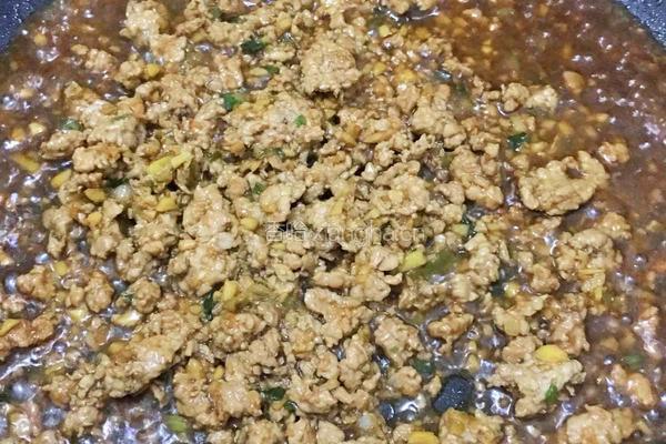肉沫蒸茄子的做法图解8