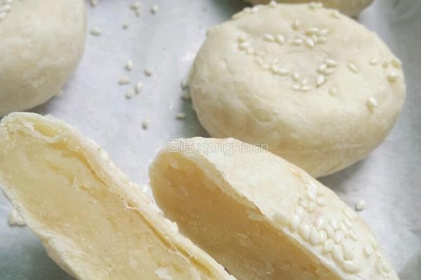 绿豆饼的做法图解13