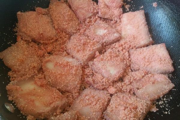 炒腌肉的做法图解2