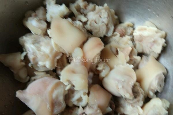 黄豆猪蹄饭的做法图解2