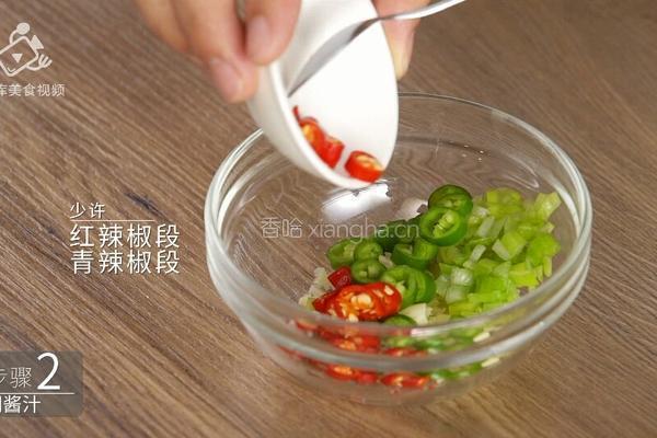适合上班族的快手凉菜 蒜泥肥牛吃的巨过瘾的做法图解6