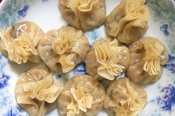 烧麦的做法图解13