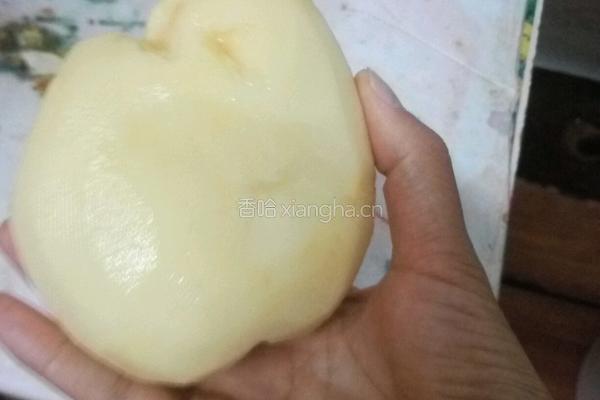 茄子土豆豆角炖肉的做法图解4