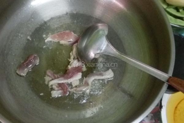 茄子土豆豆角炖肉的做法图解6