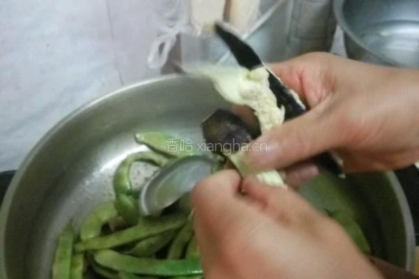 茄子土豆豆角炖肉的做法图解10
