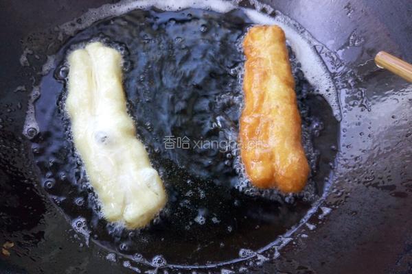 家常奶香油条的做法图解10