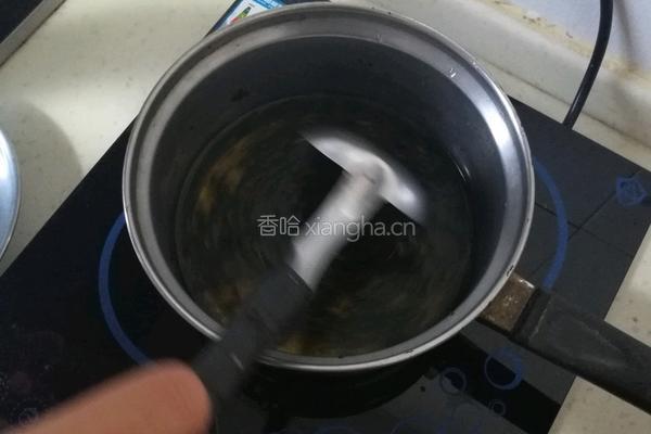 纯绿茶布丁（超懒人版）的做法图解5