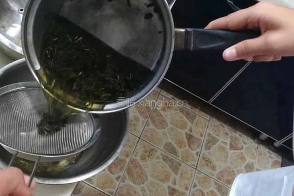 纯绿茶布丁（超懒人版）的做法图解6
