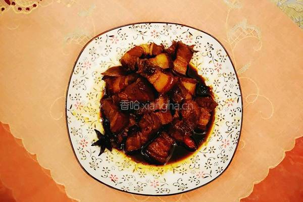 秘制红烧肉