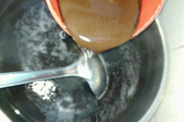 龟苓膏的做法图解4
