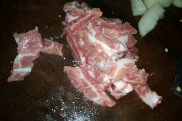 湿炒土豆丝的做法图解2