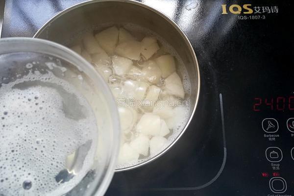 清凉水果羹的做法图解8