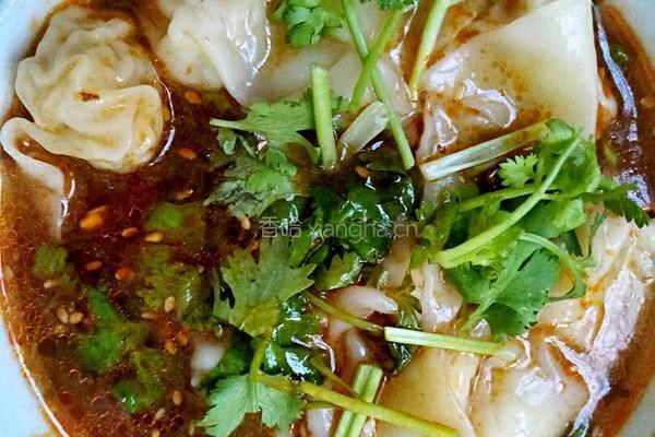 酸辣馄饨的做法图解11