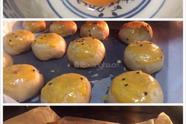 鲜花饼 "一口乐 "的做法图解5