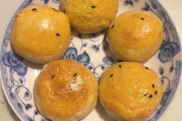鲜花饼 "一口乐 "的做法图解6