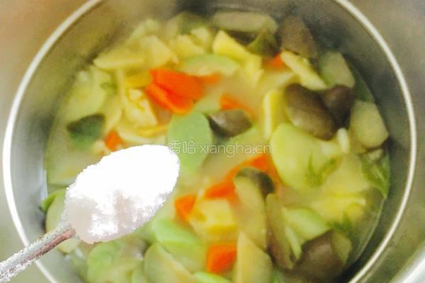 土豆炖杂蔬的做法图解10