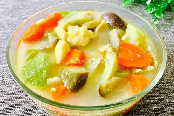 土豆炖杂蔬的做法图解12