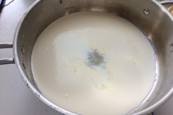 葡式火龙果蛋挞的做法图解2