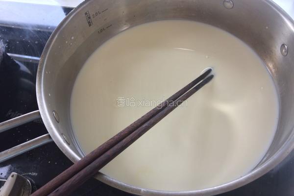 葡式火龙果蛋挞的做法图解3