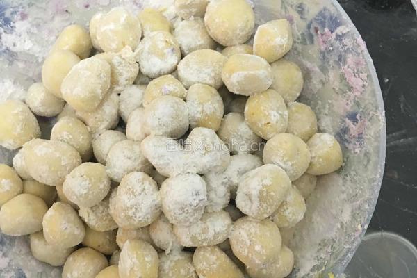 芋圆糖水的做法图解1