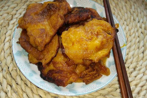 南瓜糯饼的做法图解6