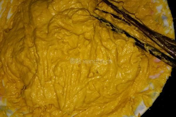南瓜糯饼的做法图解4