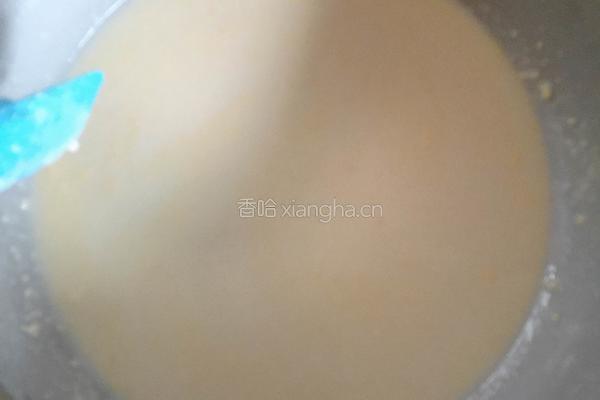 蜜桃糯米滋的做法图解4
