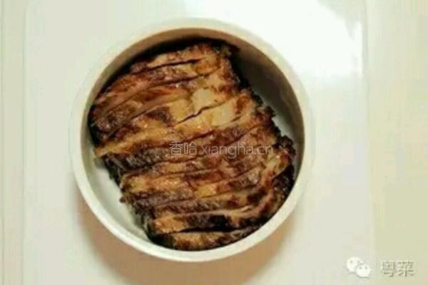 梅菜扣肉的做法图解6